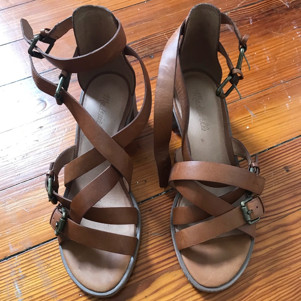 Madewell heeled sandals